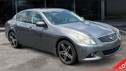 2013 Infiniti G37 Sedan Journey