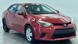 2014 Toyota Corolla LE