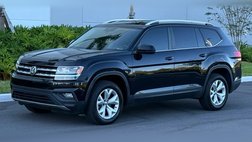 2019 Volkswagen Atlas V6 SE 4Motion
