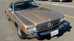 1981 Mercedes-Benz 380-Class 380 SL