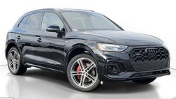 2025 Audi Q5 e quattro S line Prem Pl 55 TFSI