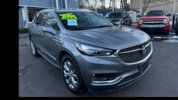 2020 Buick Enclave Avenir