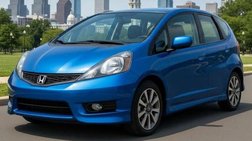 2013 Honda Fit Sport