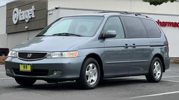 2001 Honda Odyssey EX