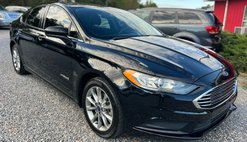 2017 Ford Fusion Hybrid SE