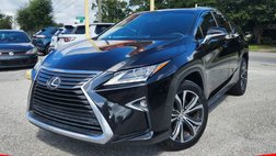 2016 Lexus RX 350 Base