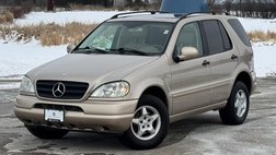 2001 Mercedes-Benz M-Class ML 320