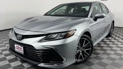 2021 Toyota Camry XLE