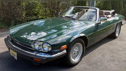 1990 Jaguar XJ-Series XJS