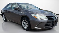 2015 Toyota Camry Hybrid LE