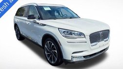 2021 Lincoln Aviator Reserve