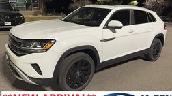 2022 Volkswagen Atlas Cross Sport V6 SE 4Motion
