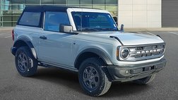 2022 Ford Bronco Black Diamond