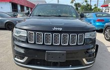 2018 Jeep Grand Cherokee Summit