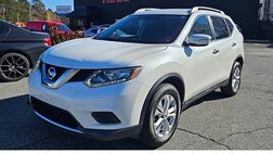 2015 Nissan Rogue S