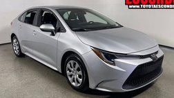 2022 Toyota Corolla LE