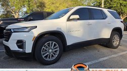 2023 Chevrolet Traverse LT Cloth