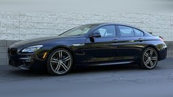 2018 BMW 6 Series 640i Gran Coupe