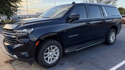 2021 Chevrolet Suburban Shield LT