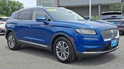 2021 Lincoln Nautilus Reserve