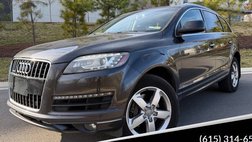 2015 Audi Q7 3.0T quattro Premium Plus