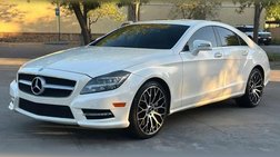 2014 Mercedes-Benz CLS-Class CLS 550