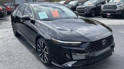 2024 Honda Accord Hybrid Touring