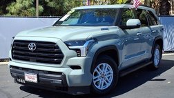 2025 Toyota Sequoia SR5