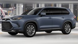 2026 Toyota Grand Highlander Platinum