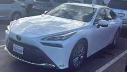 2023 Toyota Mirai XLE