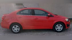 2016 Chevrolet Sonic LT Auto