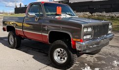 1985 Chevrolet C/K 10 Series C10
