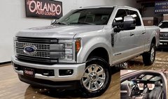 2017 Ford Super Duty F-250 Platinum