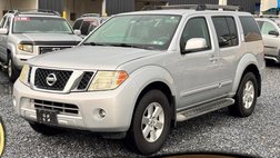 2012 Nissan Pathfinder LE