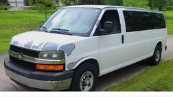 2011 Chevrolet Express LT 3500