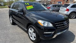 2014 Mercedes-Benz M-Class ML 350 4MATIC