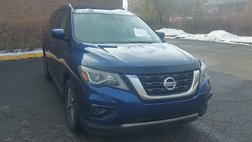 2017 Nissan Pathfinder 4x4 SV