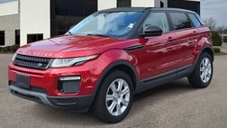 2016 Land Rover Range Rover Evoque SE