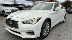 2018 Infiniti Q50 3.0T Luxe