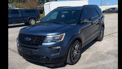 2018 Ford Explorer Sport