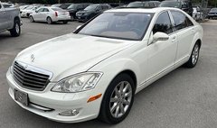 2008 Mercedes-Benz S-Class S 550 4MATIC