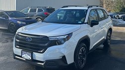 2025 Subaru Forester Base