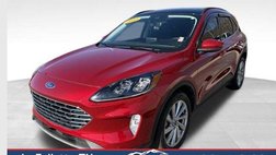 2022 Ford Escape Titanium