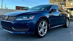 2015 Volkswagen Passat 2.0L TDI SE