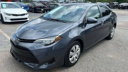 2019 Toyota Corolla LE