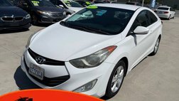 2013 Hyundai Elantra Coupe GS