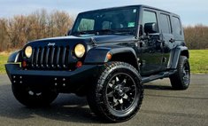 2009 Jeep Wrangler Unlimited Sahara