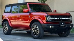 2022 Ford Bronco Outer Banks