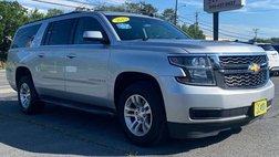 2015 Chevrolet Suburban Shield LT