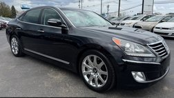 2012 Hyundai Equus Signature